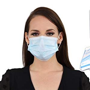 4-Ply Disposable Medical Face Masks (50 Pack)