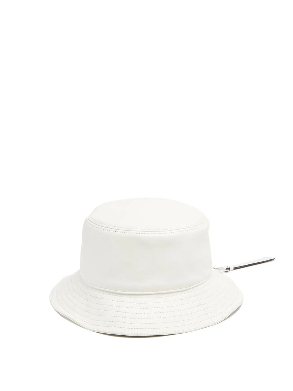 特殊材質漁夫帽推薦：Loewe 皮革漁夫帽