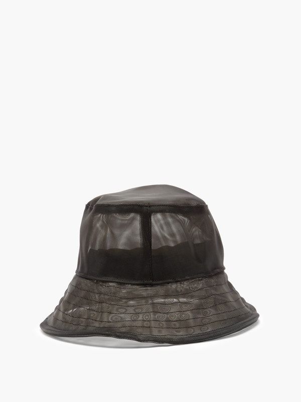 特殊材質漁夫帽推薦：Reinhard Plank Hats 透視網紗漁夫帽