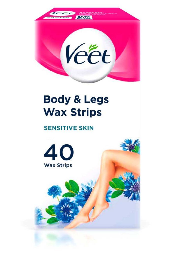 Veet 40 Wax Strips Maxi Format - Sensitive Skin