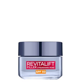 Revitalift Filler Hyaluronic Acid Anti-Ageing SPF50 Day Cream