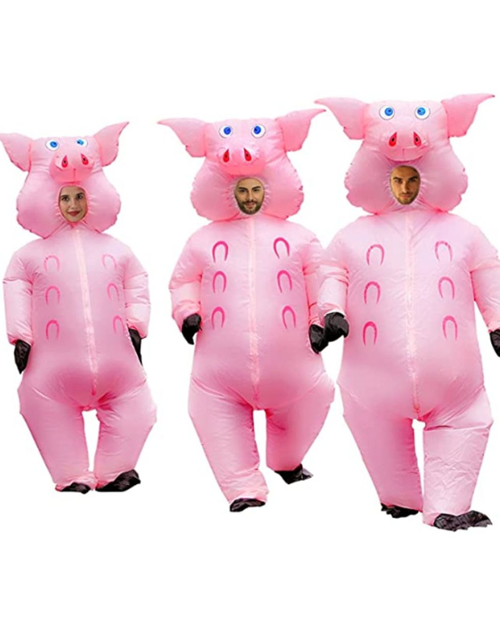 Three Pigs