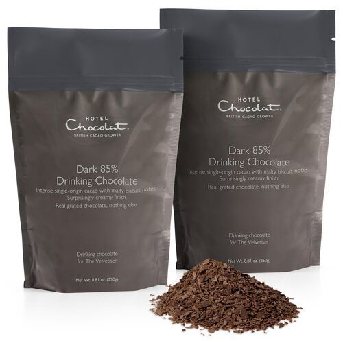 Reviewing the Hotel Chocolat Velvetiser, Chocolate