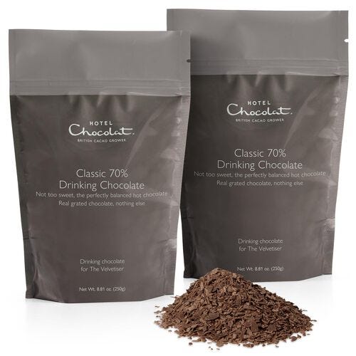 Hotel Chocolat's Velvetiser shows slick product innovation pays