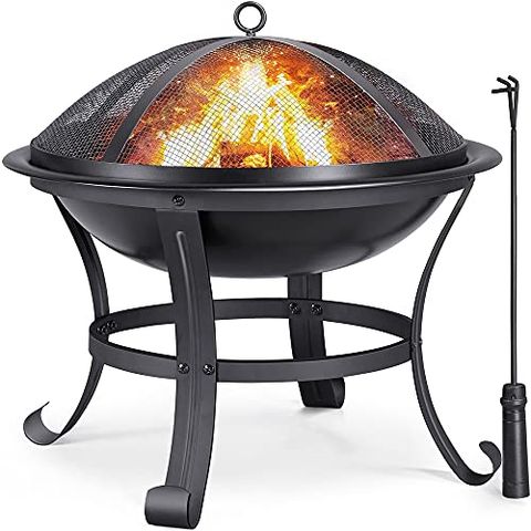 10 Best Wood Fire Pits For 2022 Top, Cameron S Open Fire Pit Grill