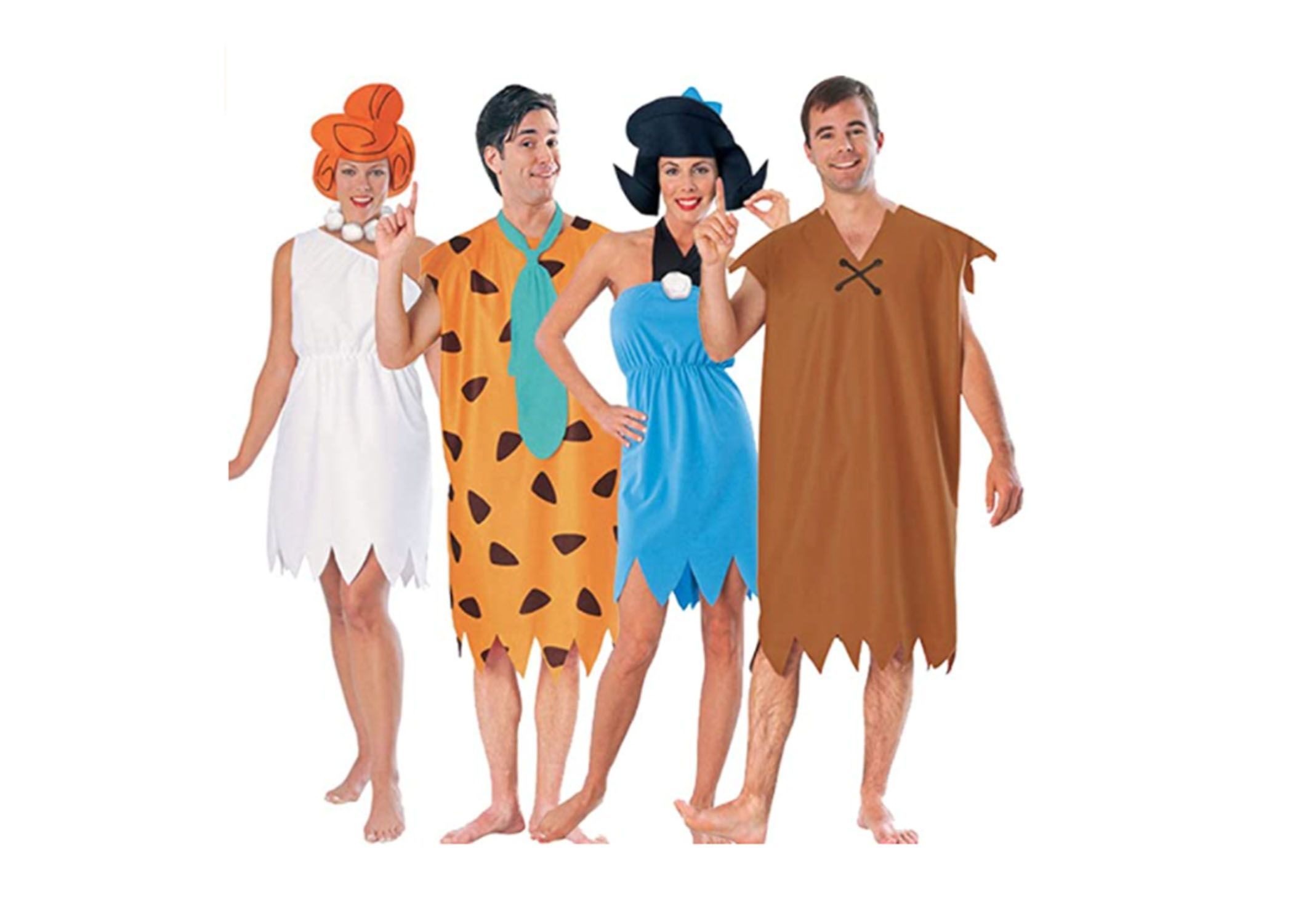 Group of deals four halloween costumes