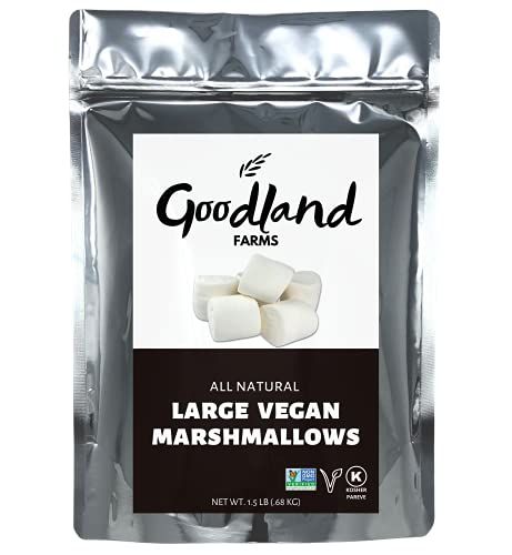 Goodland Farms Large Vegan Marshmallows