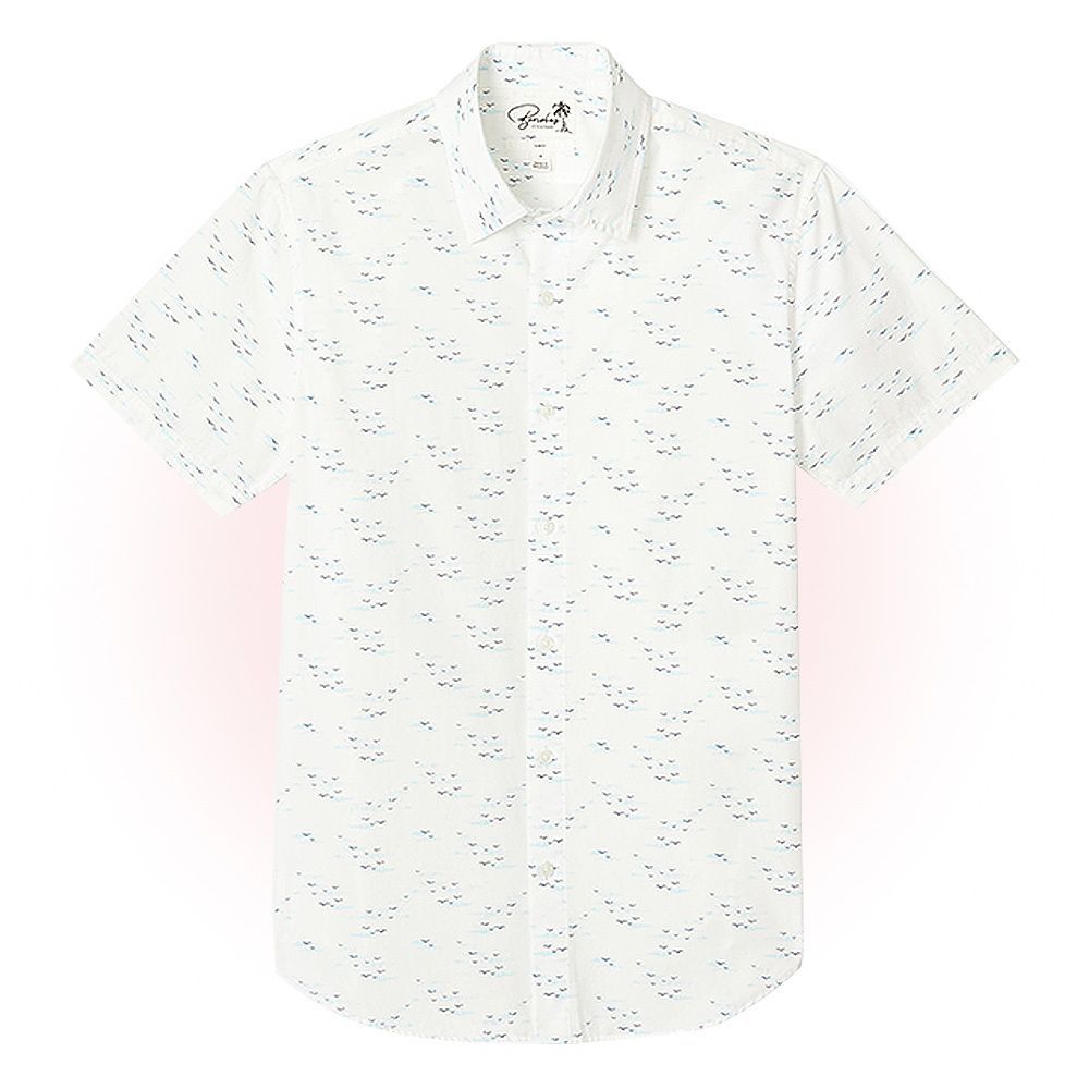 bonobos pineapple shirt