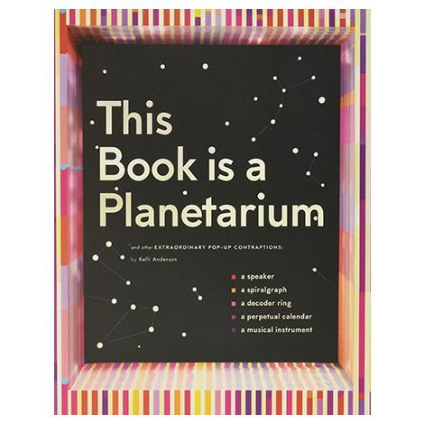 Este livro é um planetário