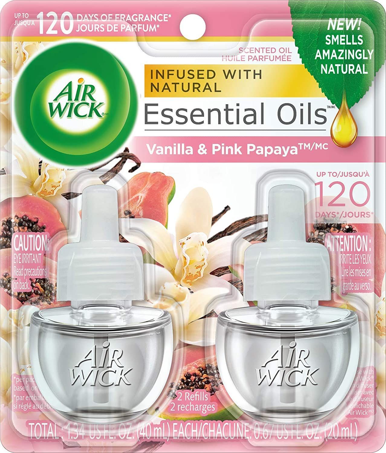 Air Wick Plug-In Scented Oil in Vanilla & Pink Papaya