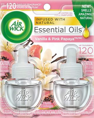 Air Wick Plug-In Scented Oil in Vanilla & Pink Papaya