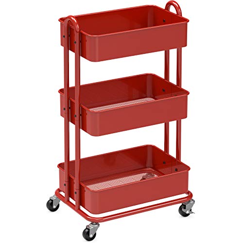 SimpleHouseware 3-Tier Utility Cart