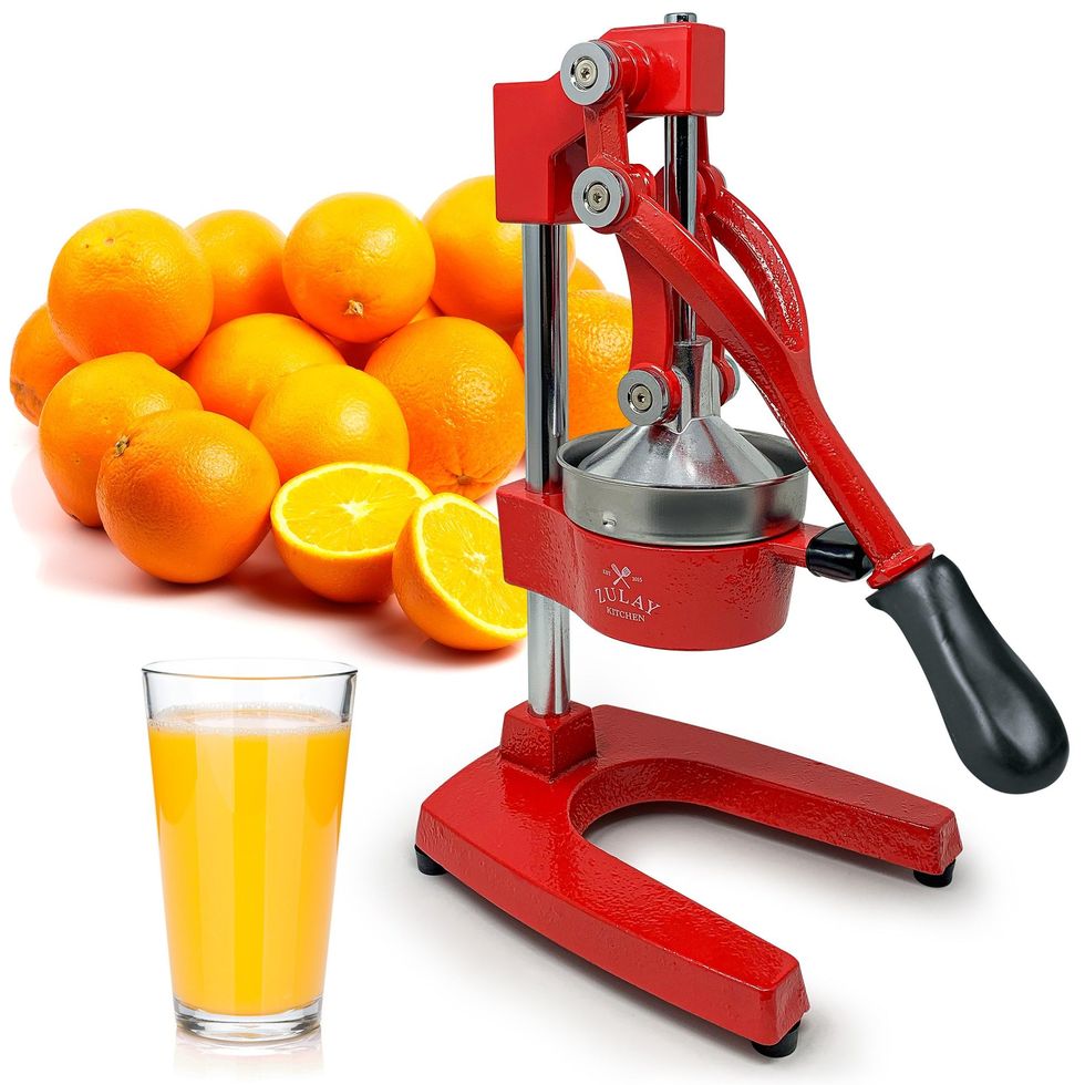 Professional Heavy Duty Citrus Juicer - Manual Citrus Press and Orange Squeezer