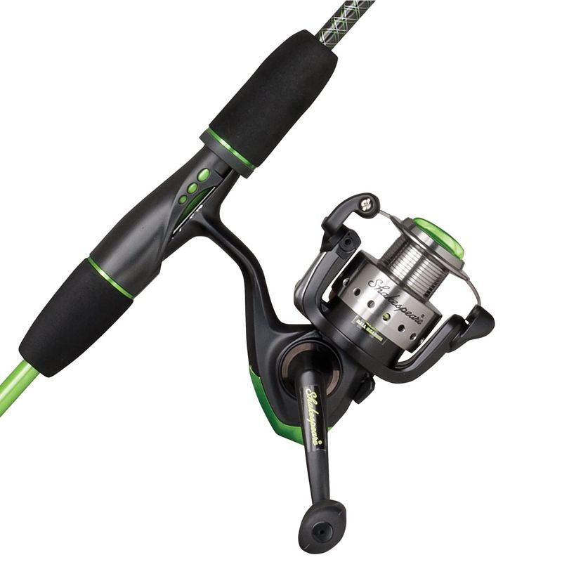Ugly Stik GX2 6' M Freshwater/Saltwater Spinning Rod and Reel Combo
