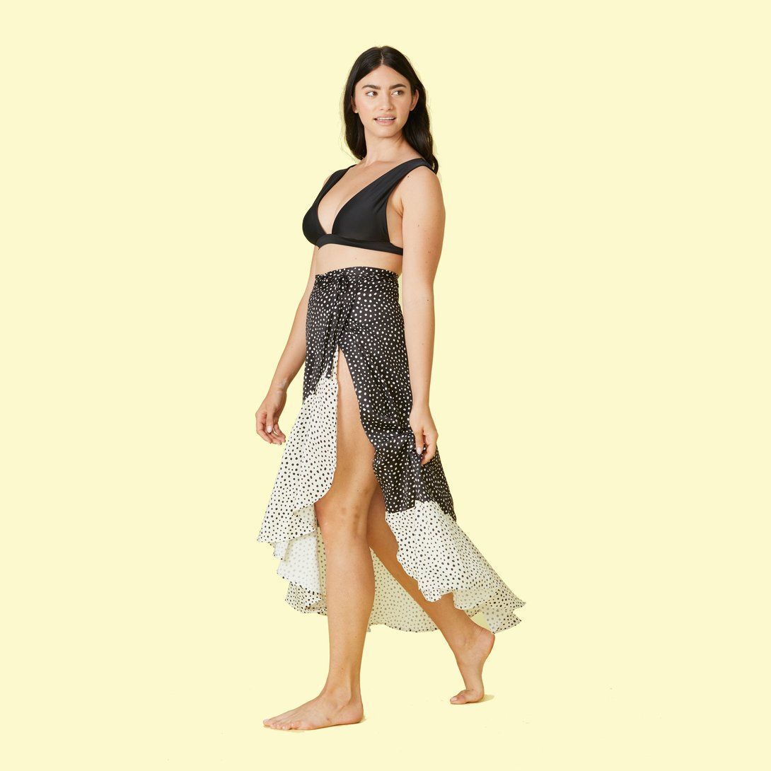 Beach wrap cheap skirt jackets