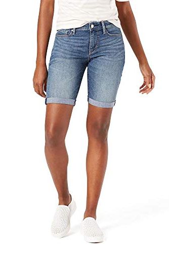 Long Jean Shorts for Women