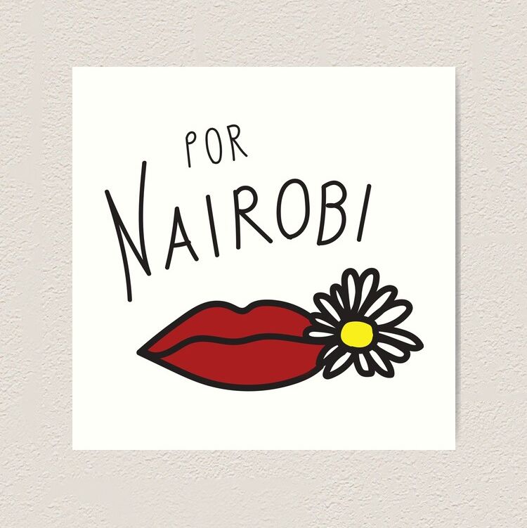 Por Nairobi Art Print