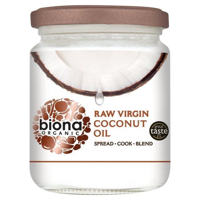 Biona Organic Raw Virgin Coconut Oil 400g