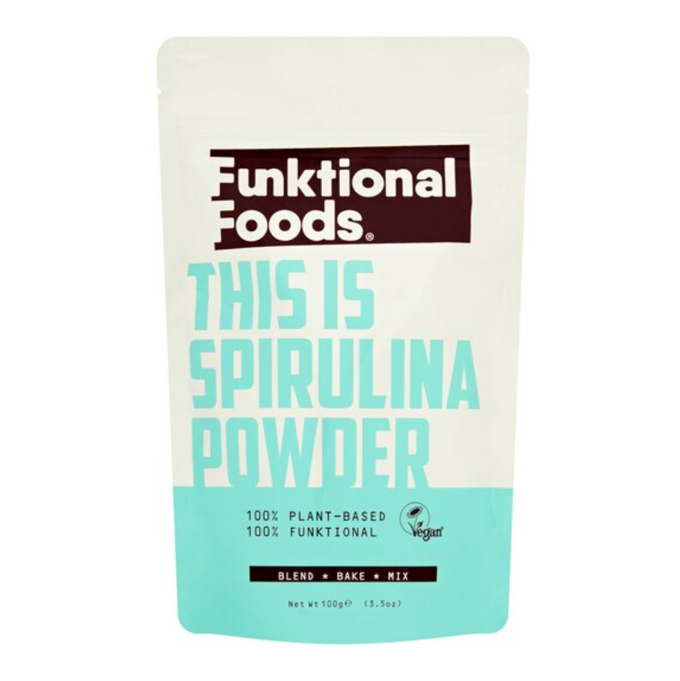 Funktional Foods Spirulina Powder