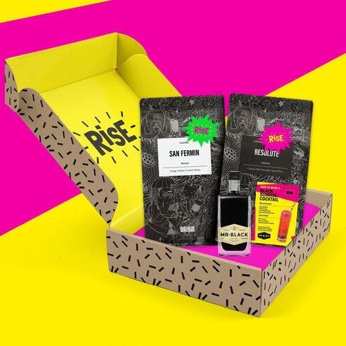 RISE Monthly Coffee Subscription