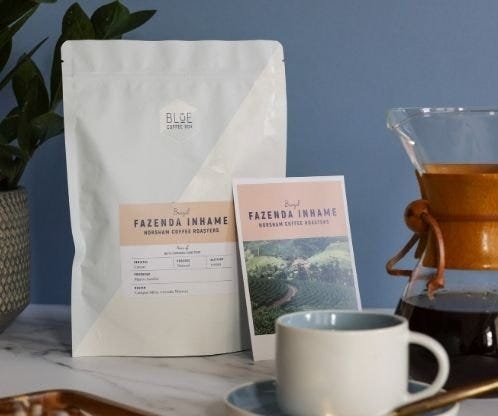 Blue Coffee Box Subscription