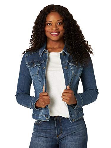 Ladies in 2025 jeans jacket