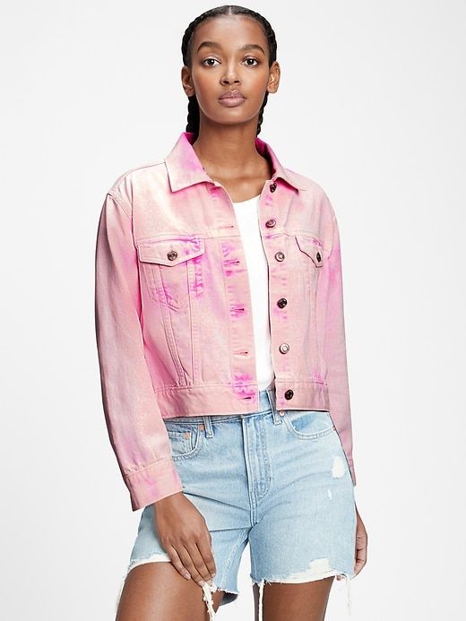 PASSIONATE PURSUIT DENIM JACKET – Players Closet