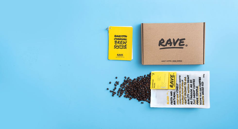 Rave Coffee Subscription