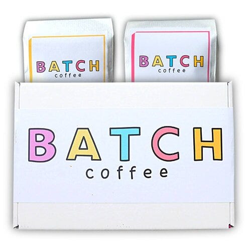 Batch Coffee Speciality Coffee Subscription Box