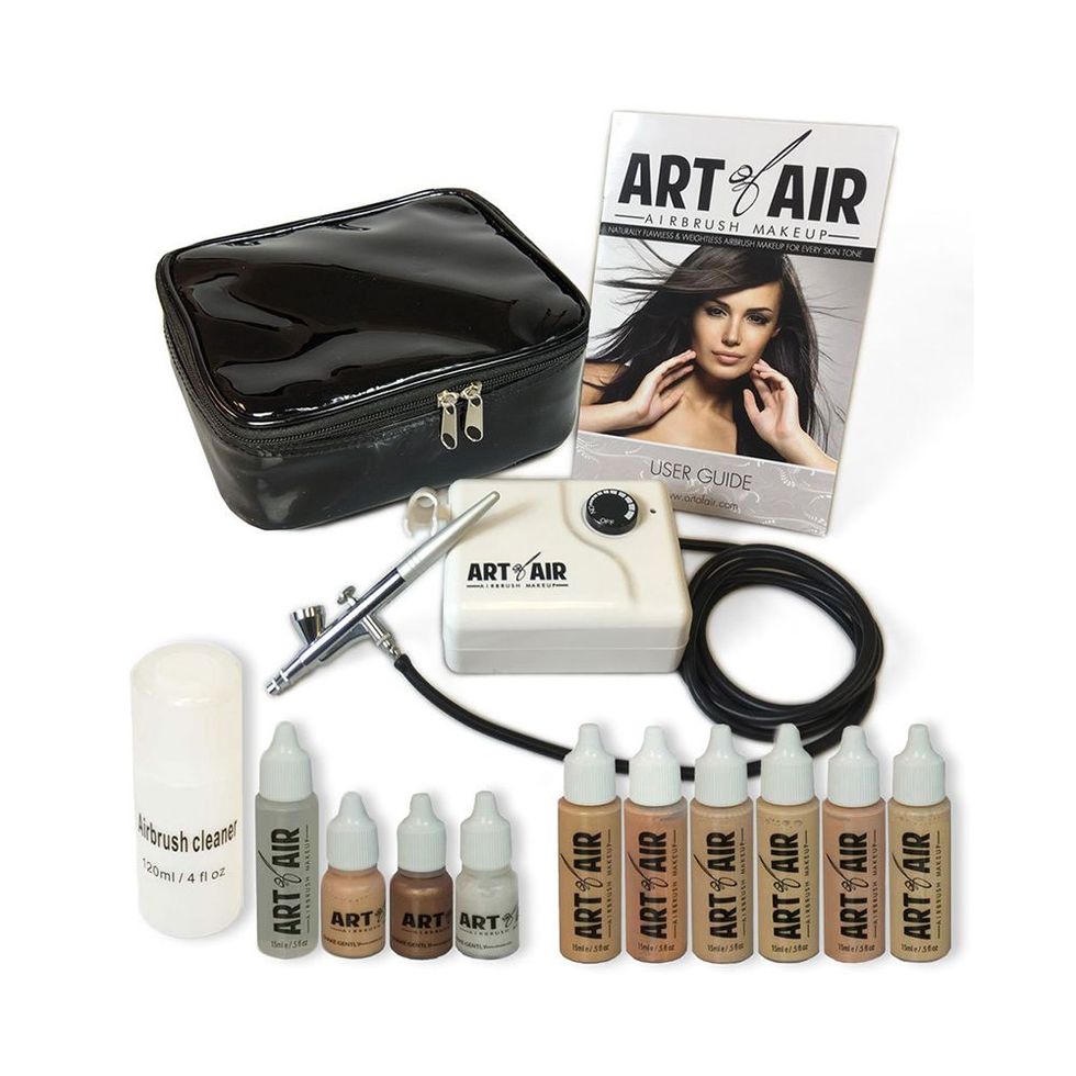 7 Airbrush Makeup Kits To Invest In For Flawless Coverage