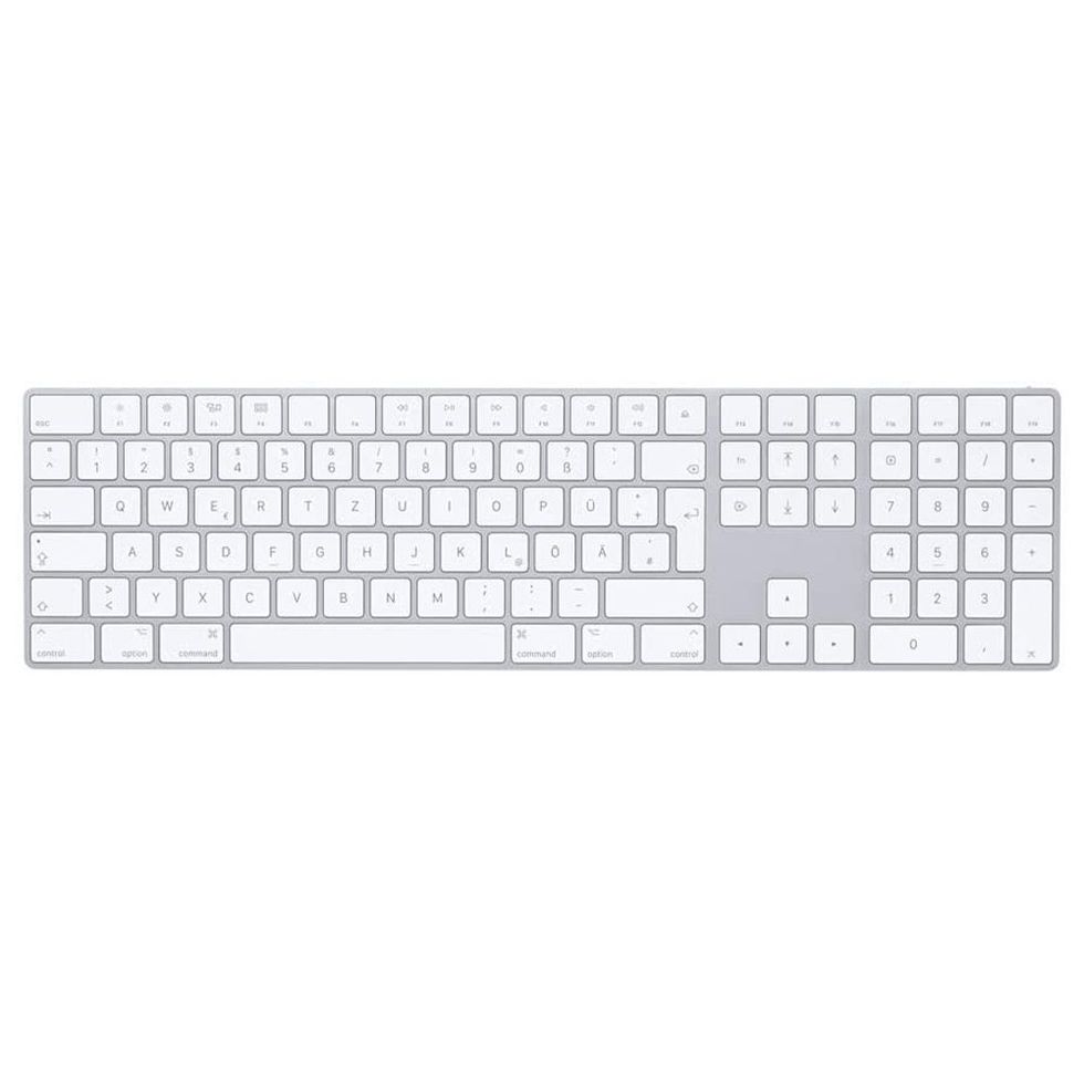Apple Magic Keyboard With Numeric Keypad