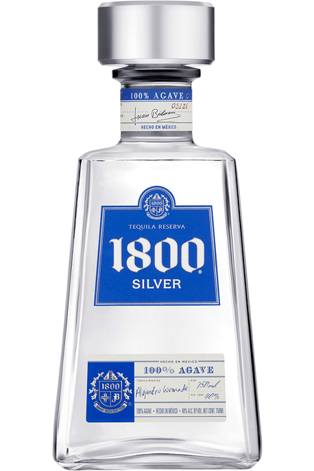 1800 Silver Tequila 