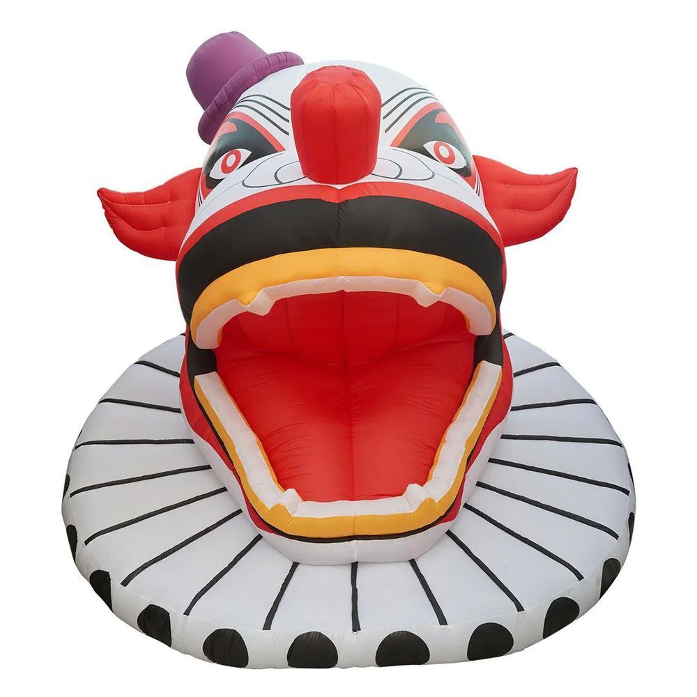20-Foot Creepy Clown Inflatable