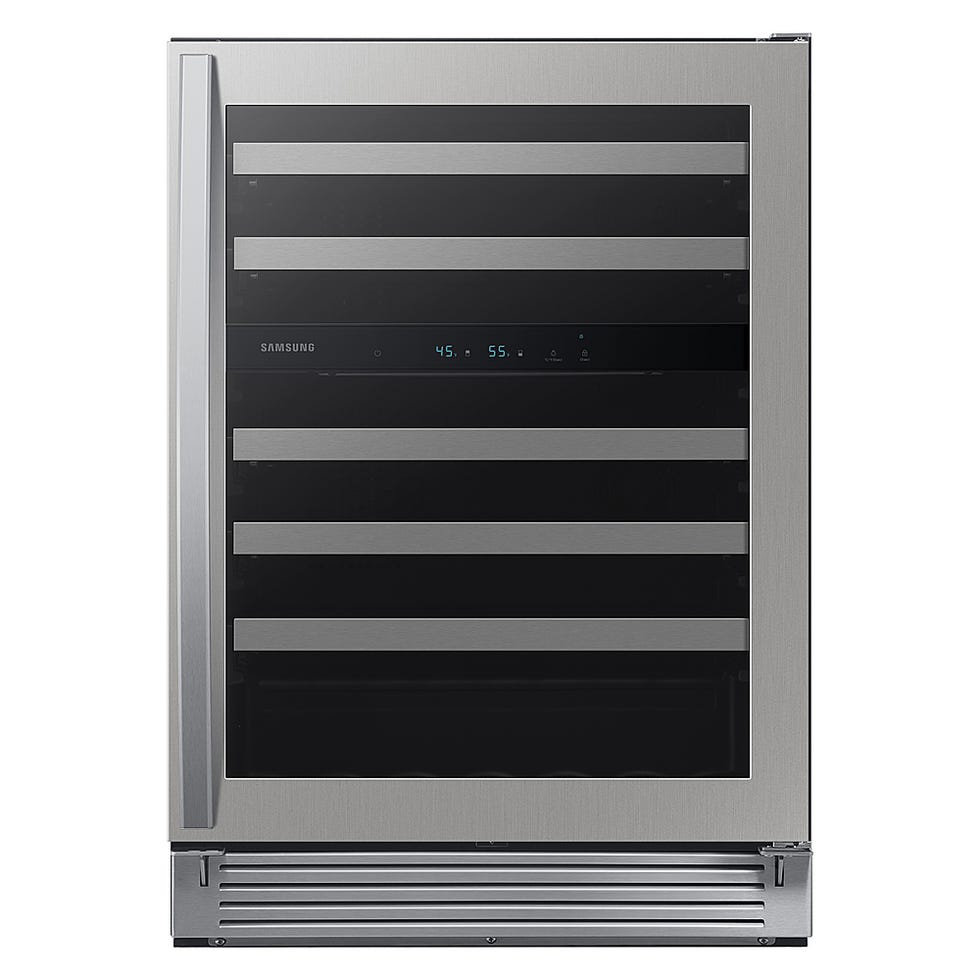 51-Bottle Dual Zone Wine Cooler