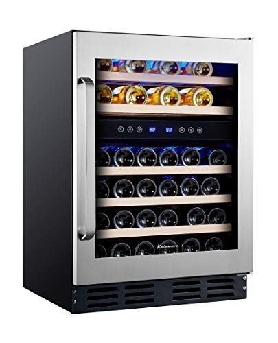 wine cooler under counter 24 inch