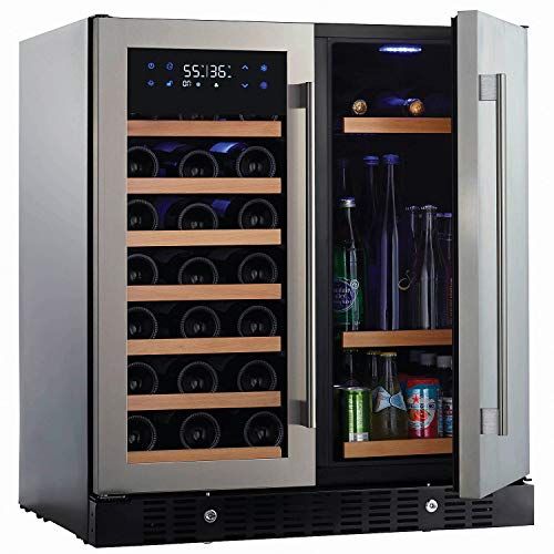 best wine coolers dual zone