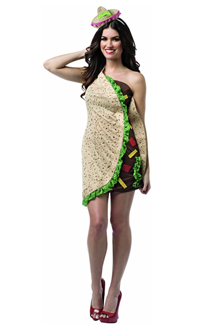 Women's Foodies Taco Dress