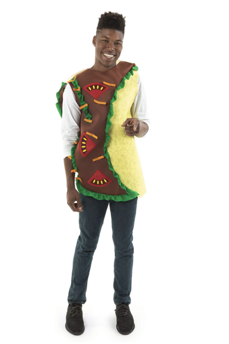 Spicy Taco Halloween Costume