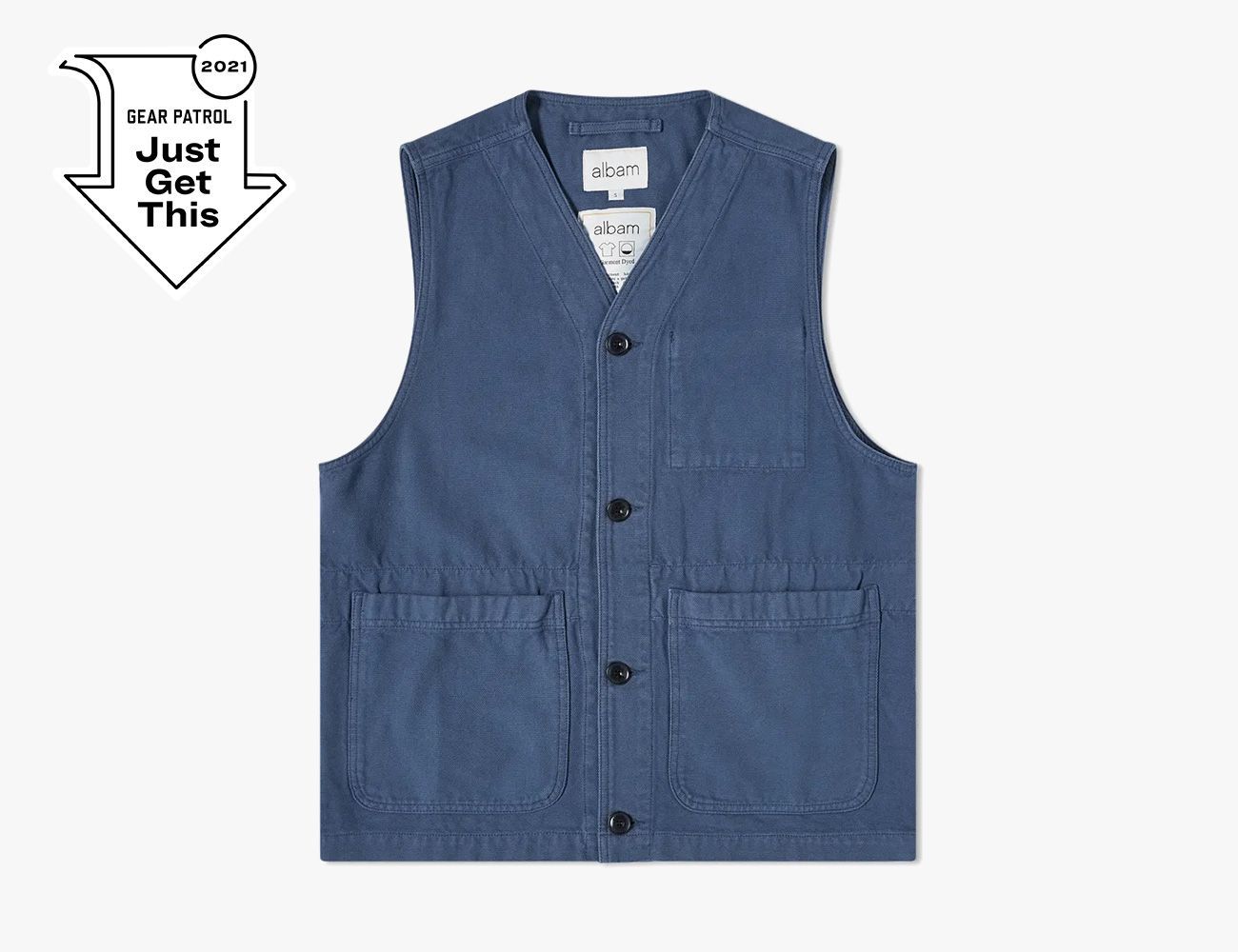 A Utility Vest is the Only Late Summer Layering Piece You Need