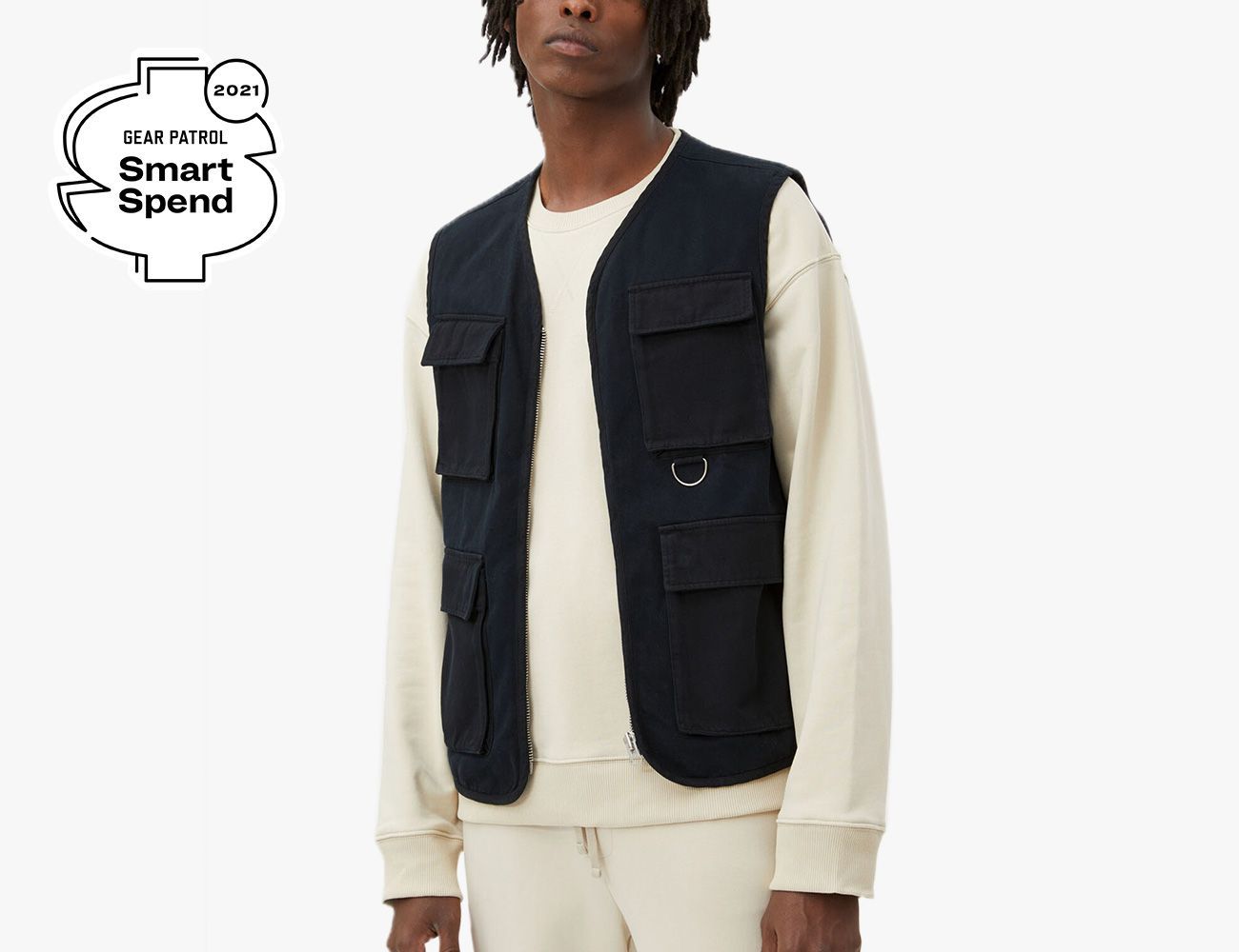 A Utility Vest is the Only Late Summer Layering Piece You Need