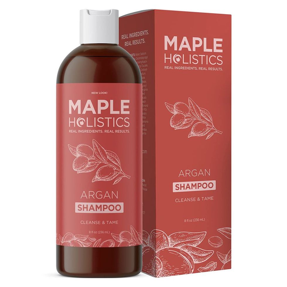 Argan Oil Cleanse & Tame Shampoo