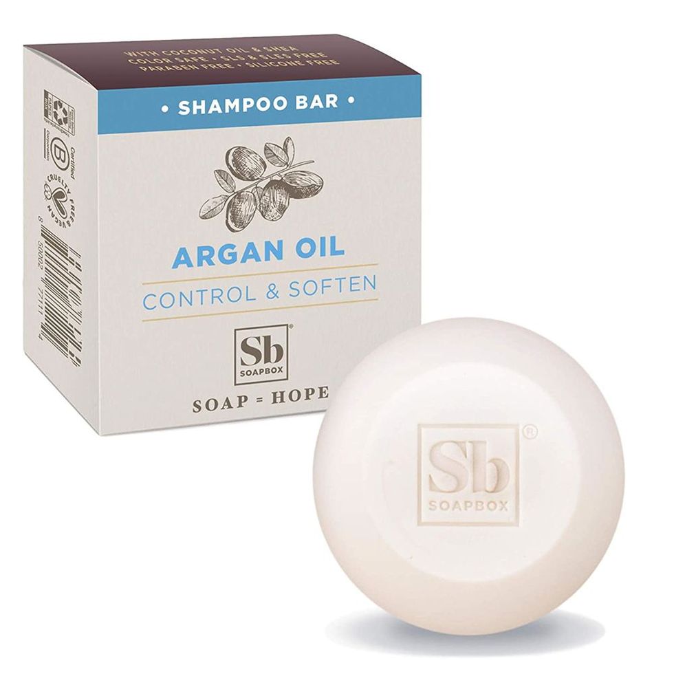 Argan Oil Control & Soften Solid Bar Shampoo