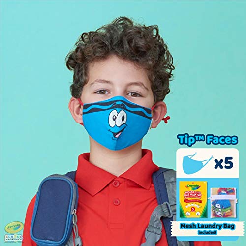 Crayola Face Masks, 5-Pack