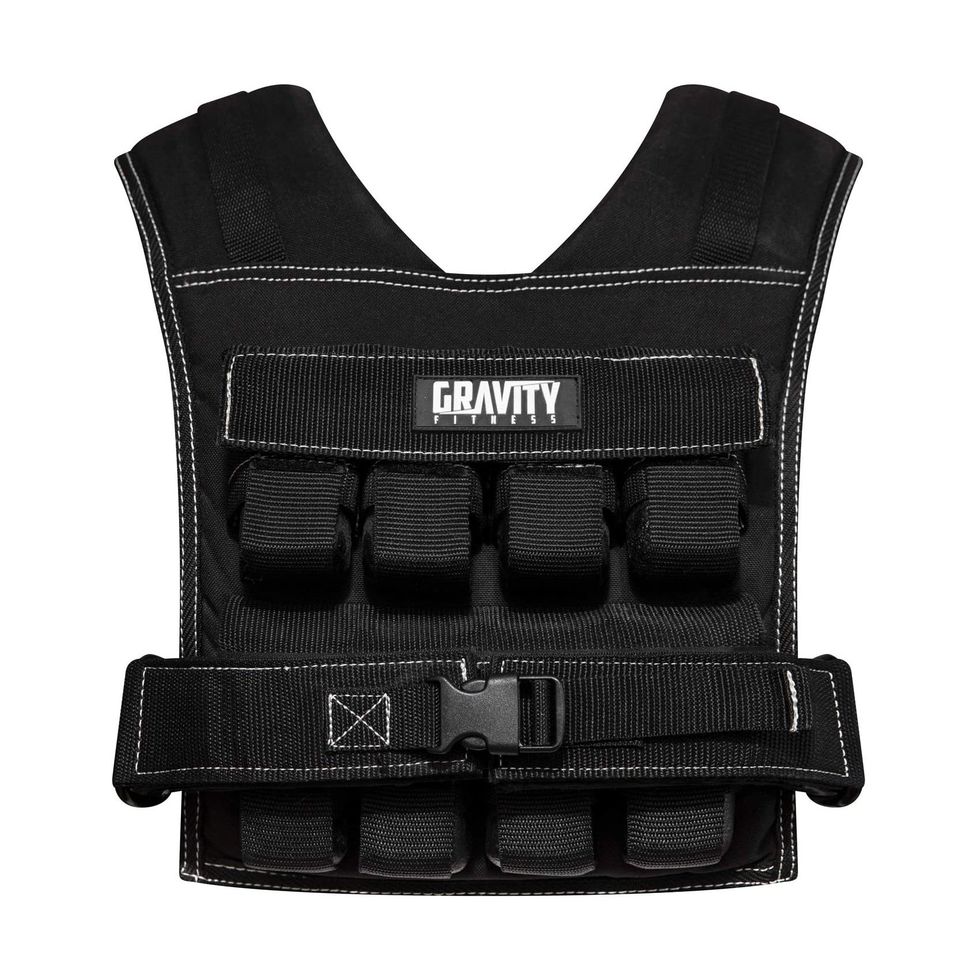 Gravity Fitness Weighted Vest 