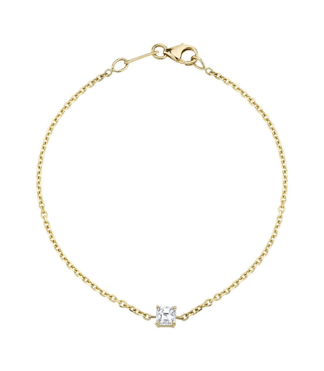  Gold Diamant Kette Armband