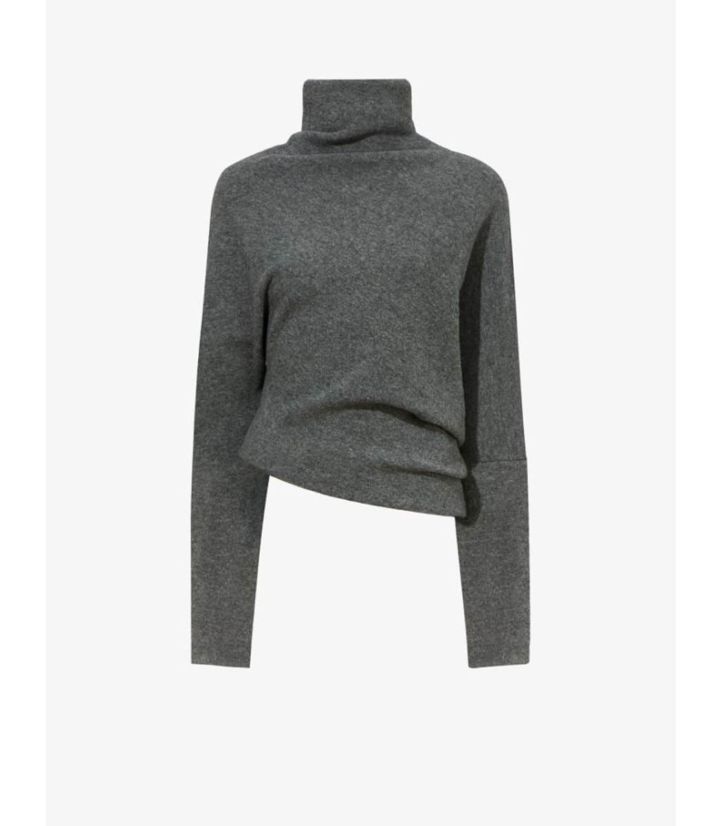 Uldblanding Snoet Turtleneck