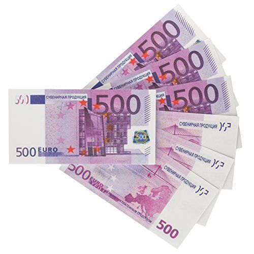 Prop Euro Bills