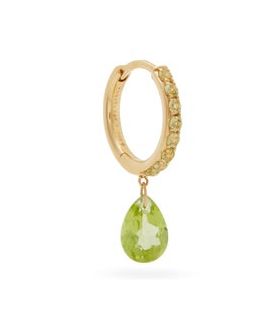 八月生日石「橄欖石」珠寶推薦#2：Persee單邊耳環