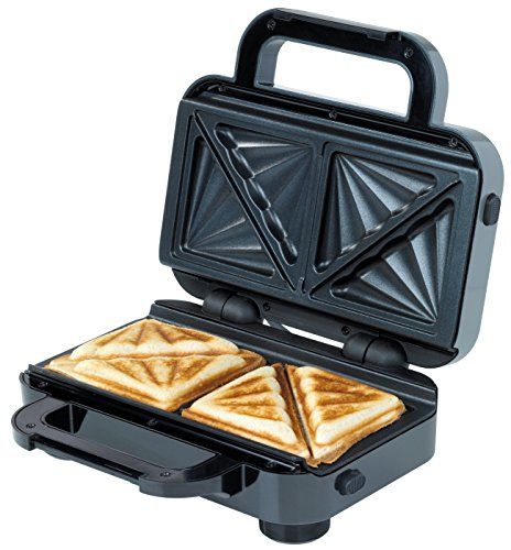 Unibos 2-Slice Stainless Steel Deep Fill Toasted Sandwich Maker 900 W Energy Class A 