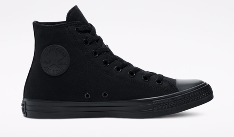 Where to Shop Gigi Hadid's Black Converse Sneakers